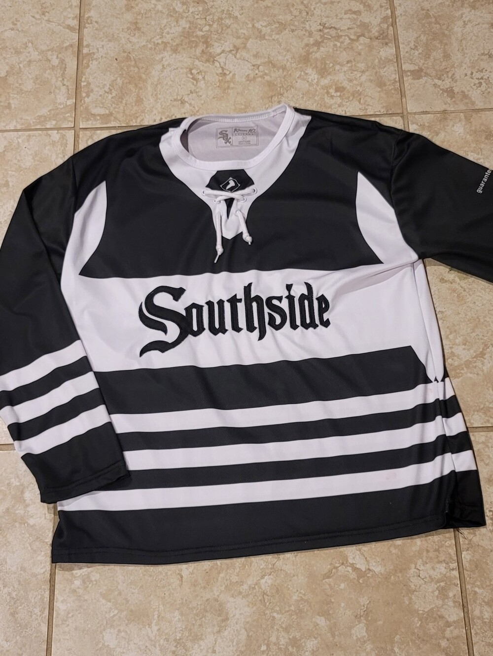 Chicago White Sox Southsude Hockey Jersey